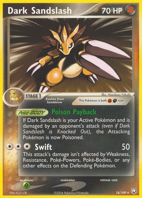 Dark Sandslash #018 Team Rocket Returns (EN)