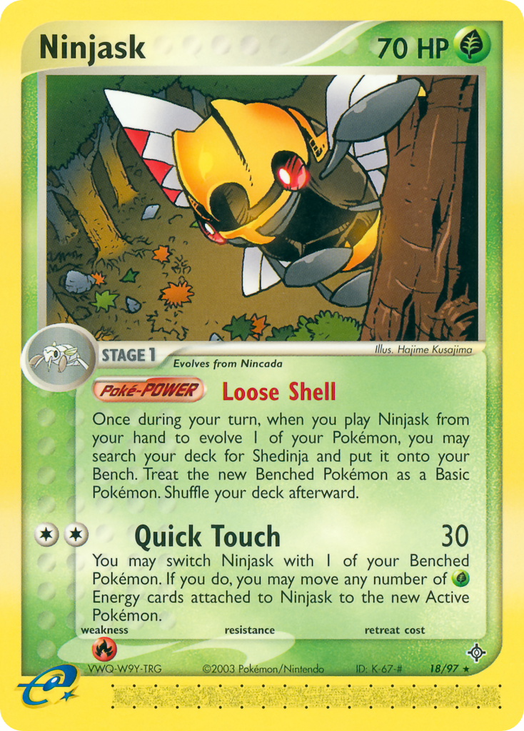 Ninjask #018 Dragon (EN)