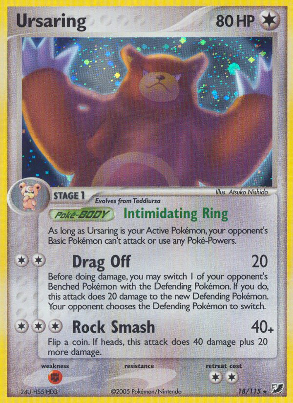 Ursaring #018 Unseen Forces (EN)