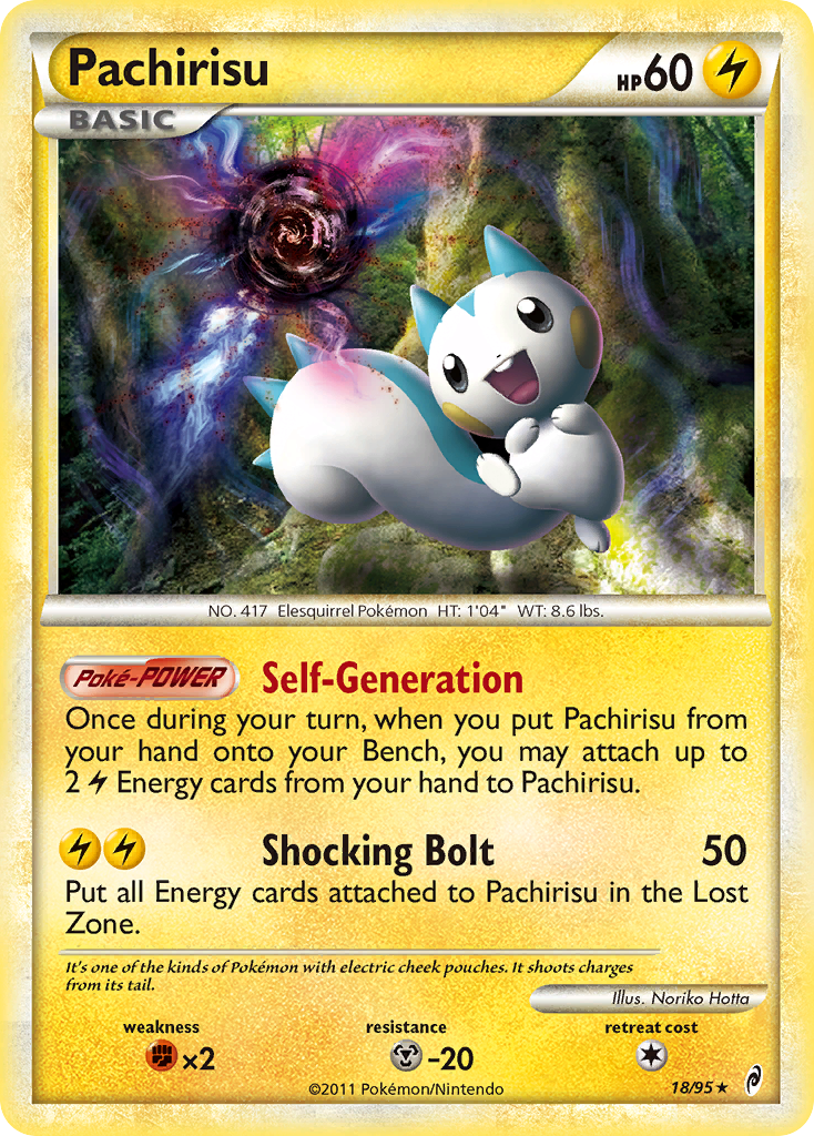 Pachirisu #018 Call Of Legends (EN)