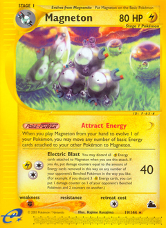 Magneton #019 Skyridge (EN)