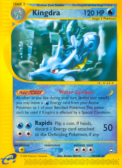 Kingdra #019 Aquapolis (EN)
