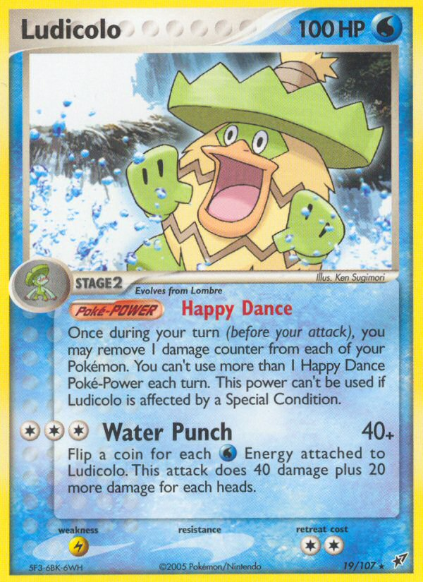 Ludicolo #019 Deoxys (EN)