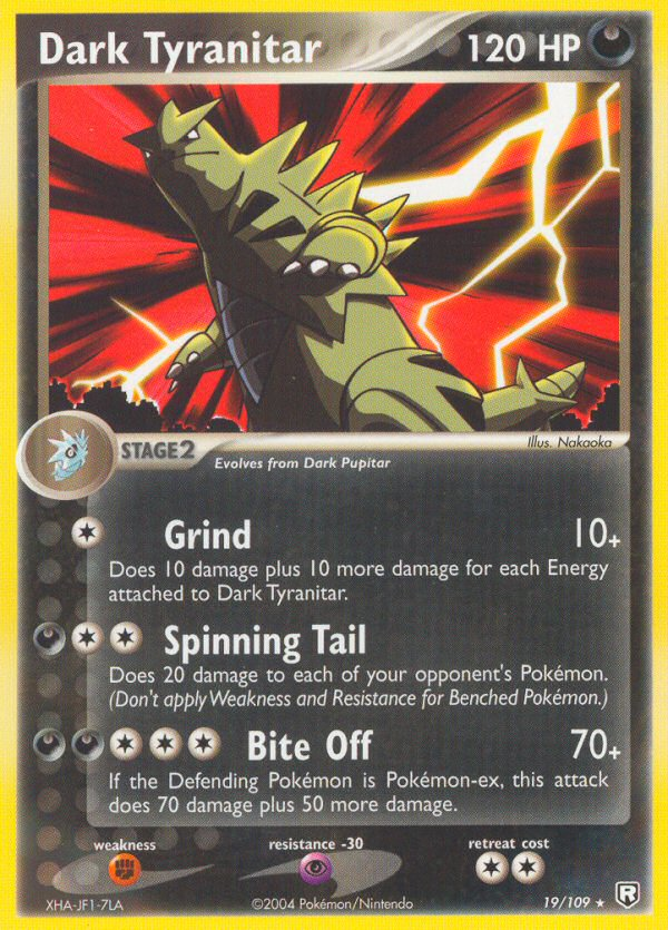 Dark Tyranitar #019 Team Rocket Returns (EN)
