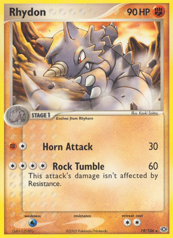 Rhydon #019 Emerald (EN)
