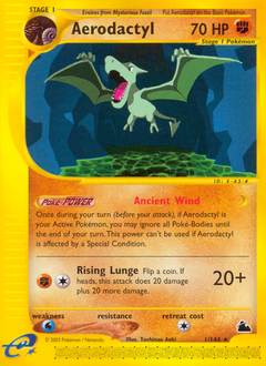 Aerodactyl #001 Skyridge (EN)