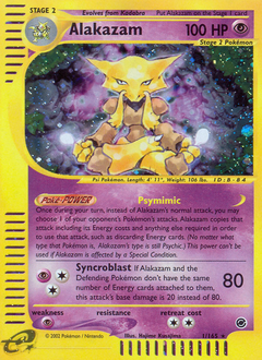 Alakazam #001 Expedition (EN)