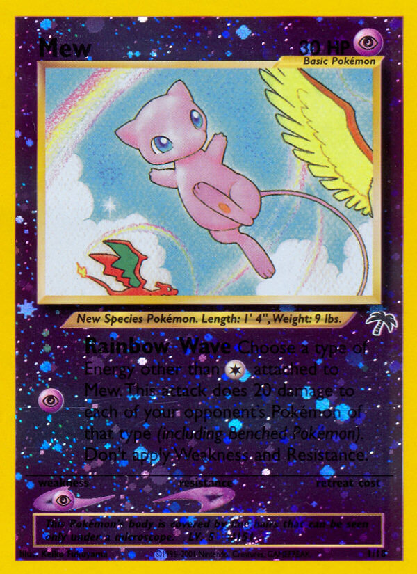 Mew #001 Southern Islands (EN)
