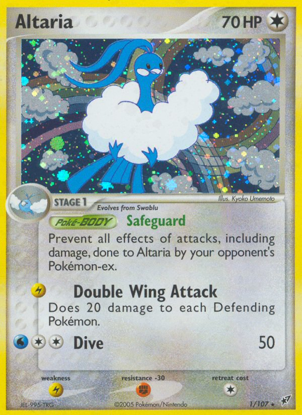 Altaria #001 Deoxys (EN)