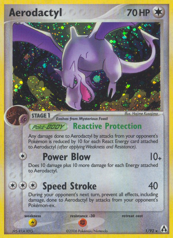 Aerodactyl #001 Legend Maker (EN)