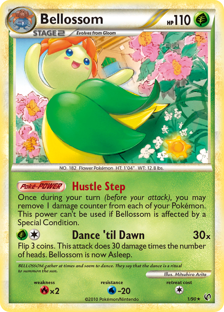 Bellossom #001 Undaunted (EN)