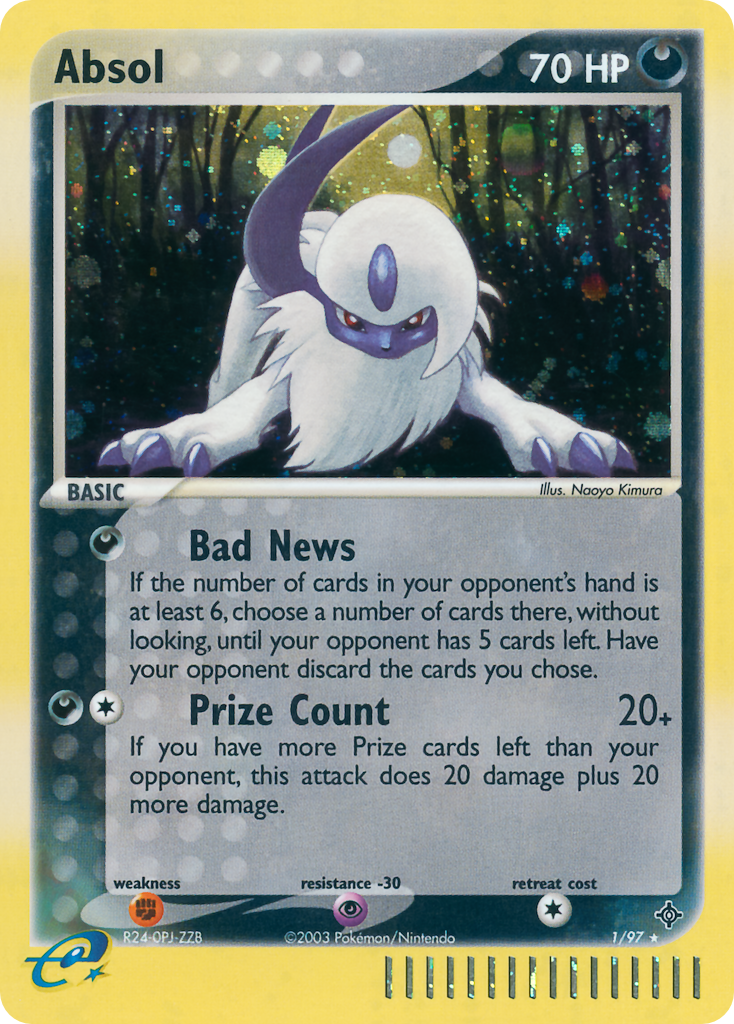 Absol #001 Dragon (EN)