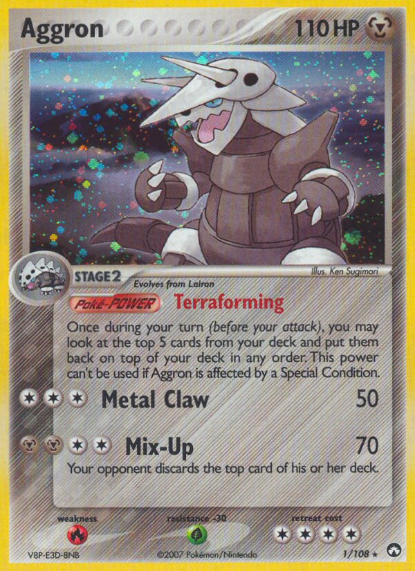 Aggron #001 Power Keepers (EN)