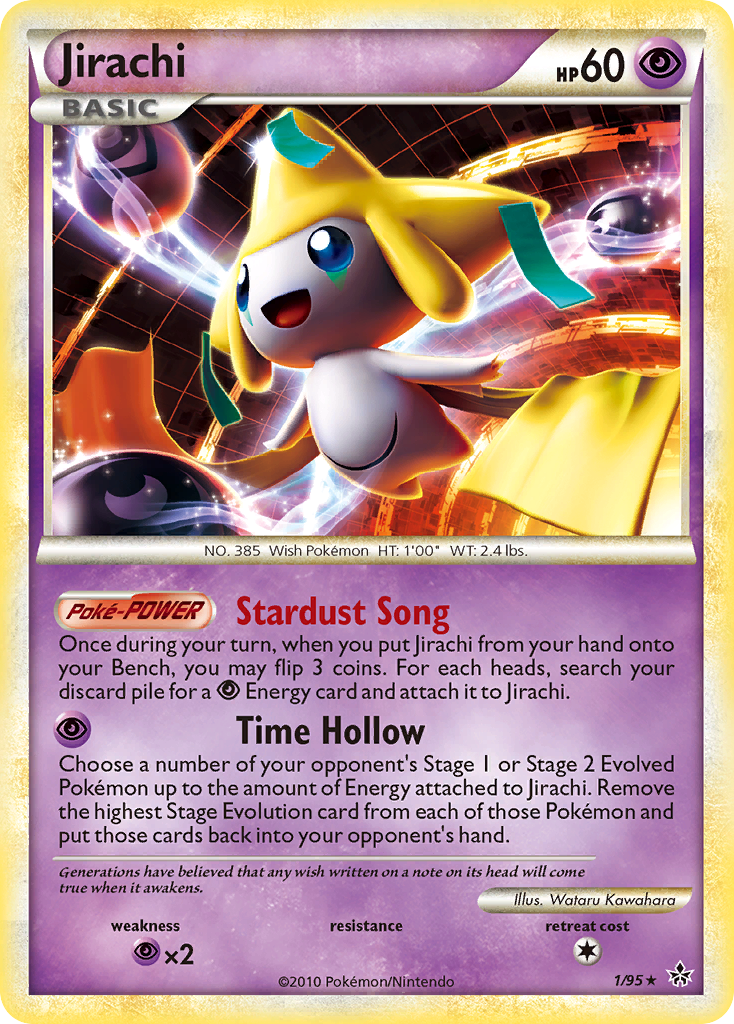Jirachi #001 Unleashed (EN)