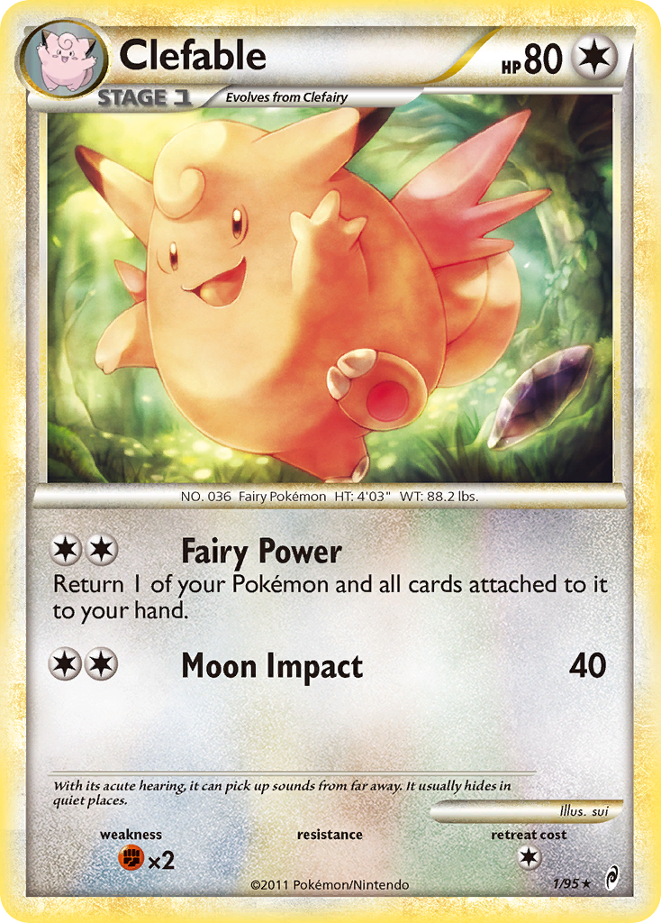 Clefable #001 Call Of Legends (EN)
