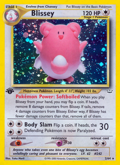 Blissey #002 Neo Revelation 1st Ed (EN)