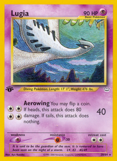 Lugia #020 Neo Revelation 1st Ed (EN)
