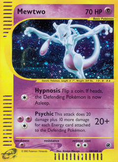 Mewtwo #020 Expedition (EN)