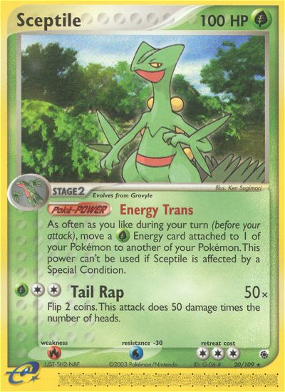 Sceptile #020 Ruby & Sapphire (EN)
