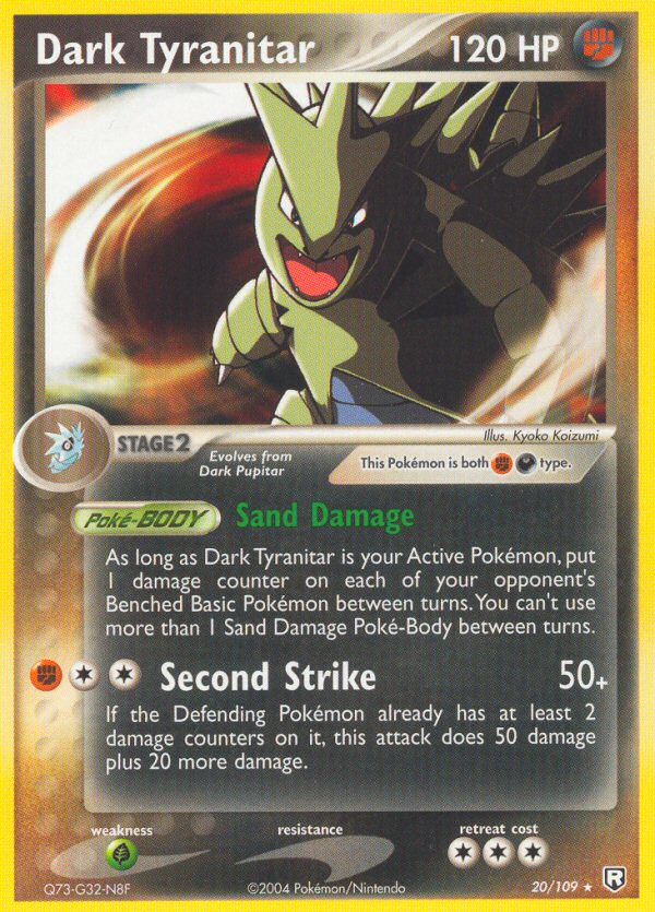 Dark Tyranitar #020 Team Rocket Returns (EN)