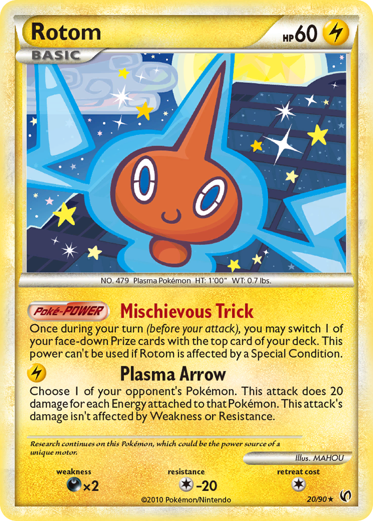 Rotom #020 Undaunted (EN)