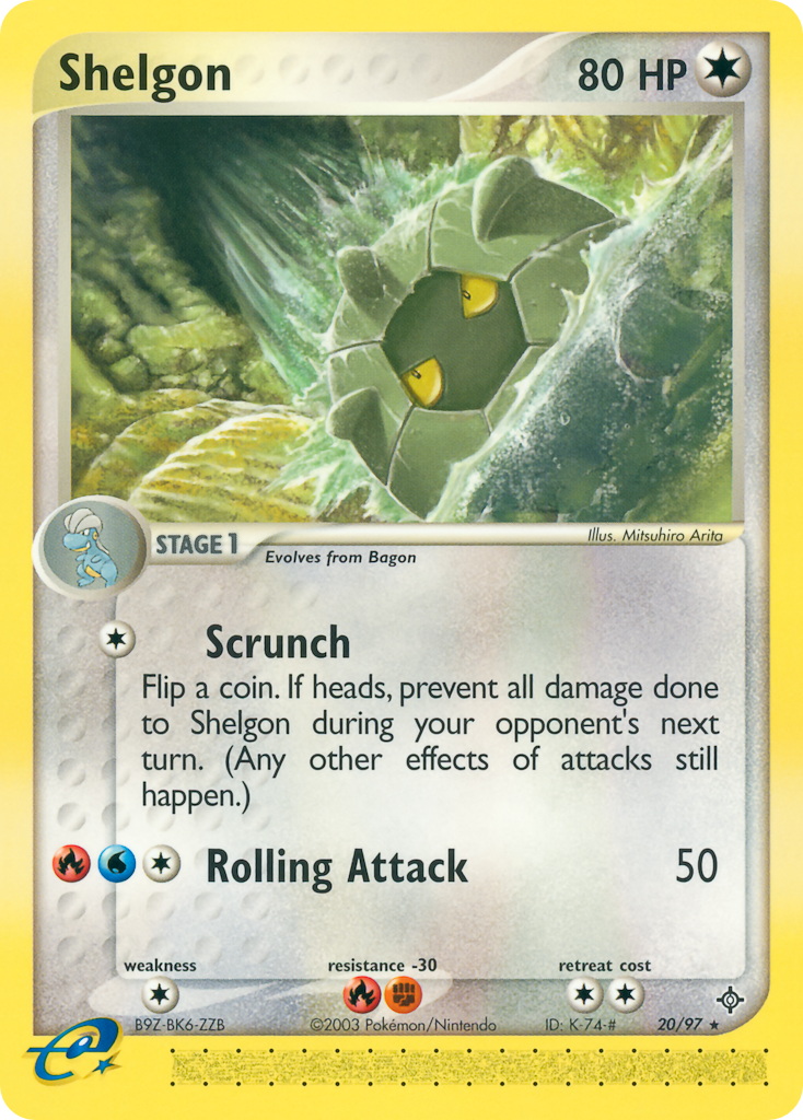 Shelgon #020 Dragon (EN)