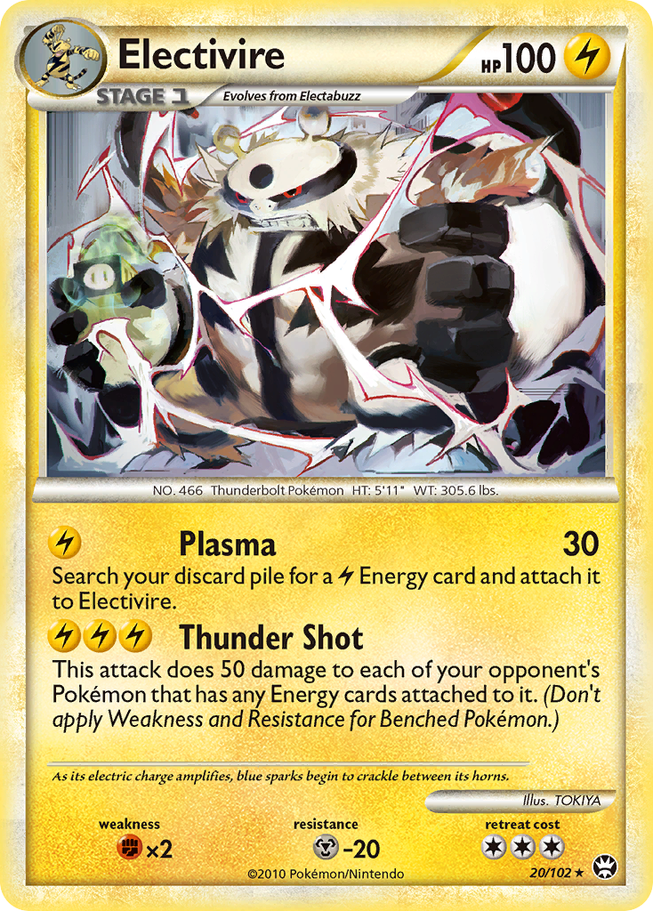 Electivire #020 Triumphant (EN)