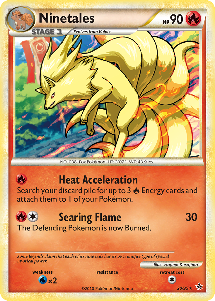 Ninetales #020 Unleashed (EN)