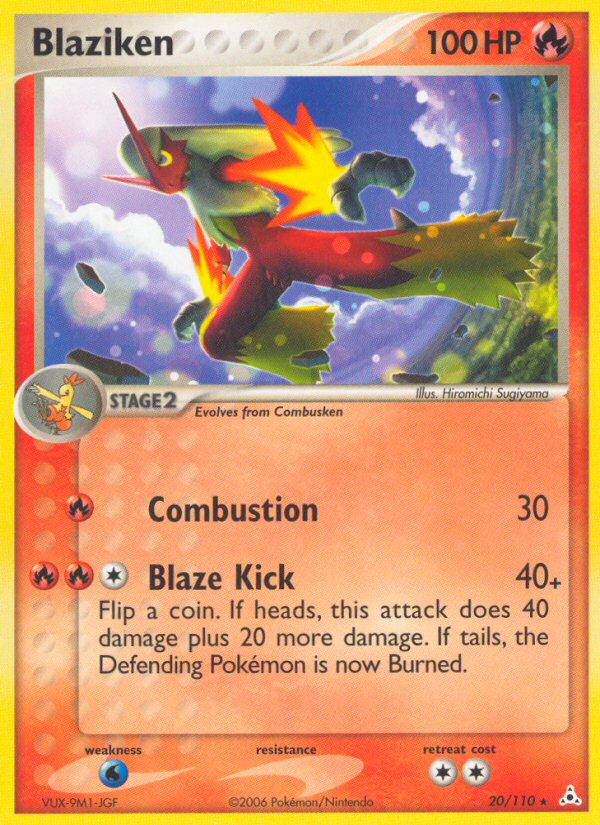 Blaziken #020 Holon Phantoms (EN)