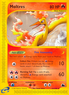 Moltres #021 Skyridge (EN)