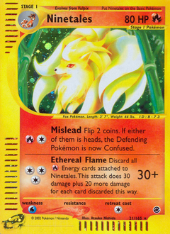 Ninetales #021 Expedition (EN)