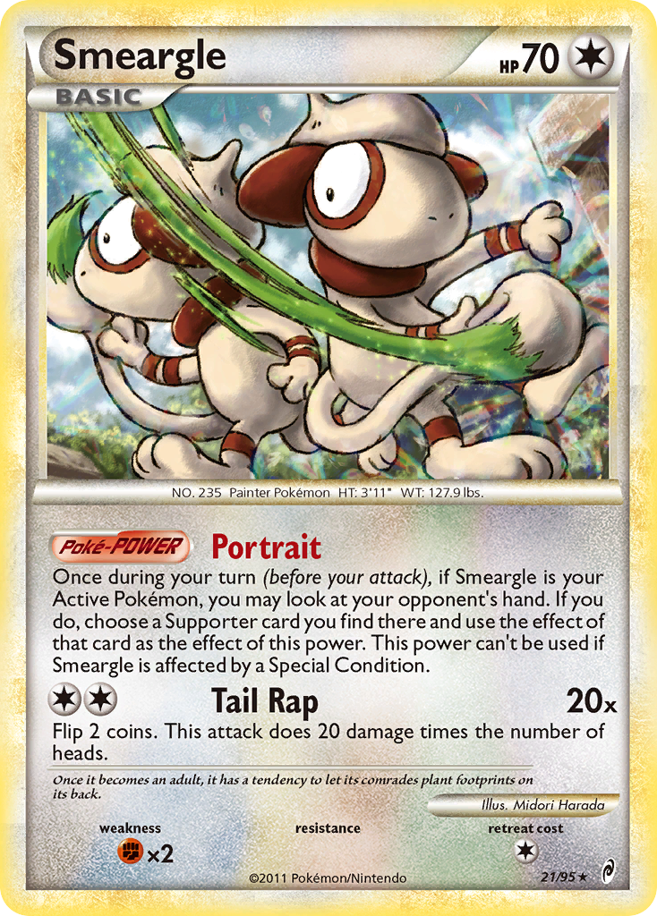Smeargle #021 Call Of Legends (EN)