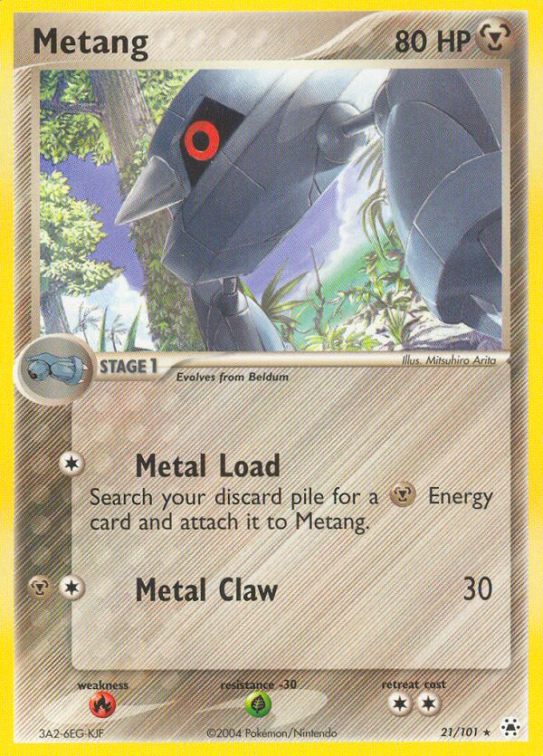 Metang #021 Hidden Legends (EN)