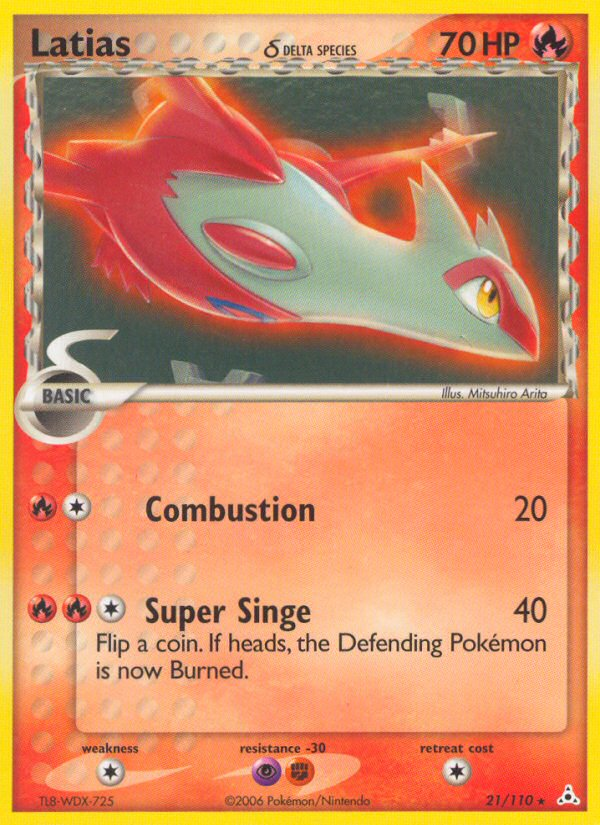 Latias δ #021 Holon Phantoms (EN)