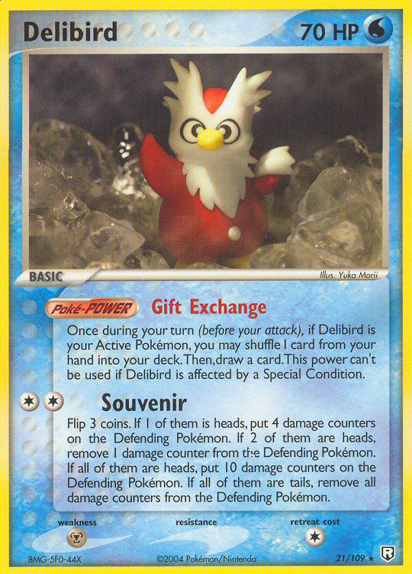 Delibird #021 Team Rocket Returns (EN)