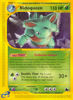Nidoqueen #022 Skyridge (EN)
