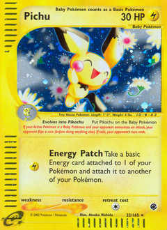 Pichu #022 Expedition (EN)