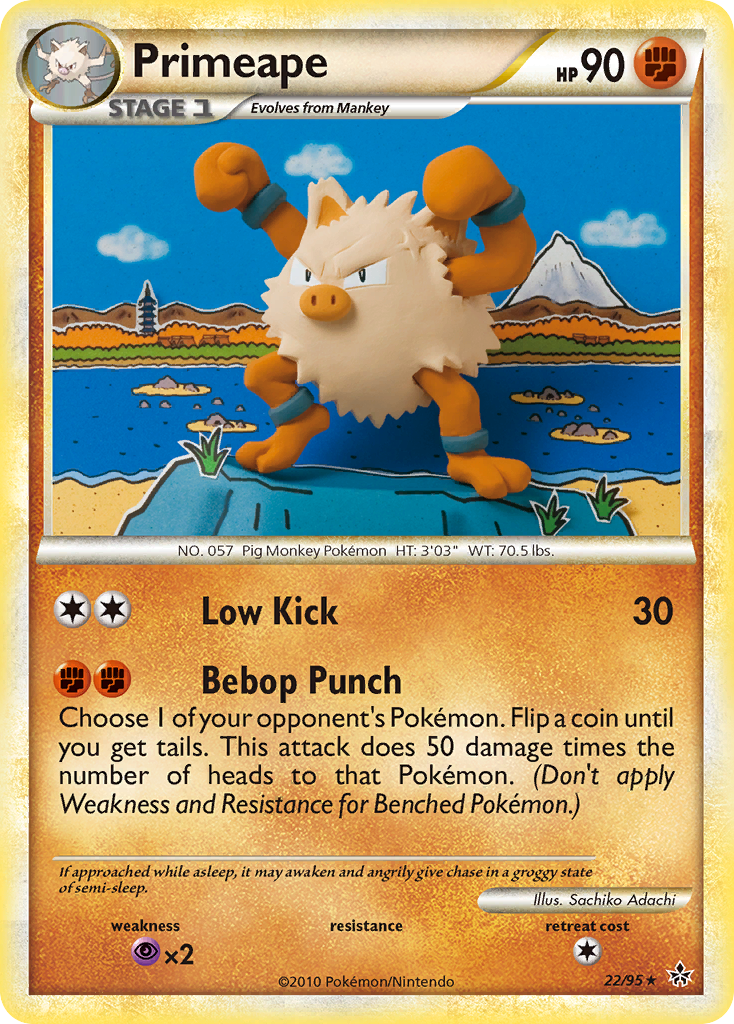 Primeape #022 Unleashed (EN)