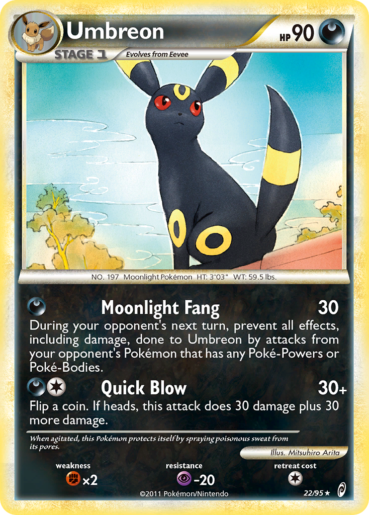 Umbreon #022 Call Of Legends (EN)