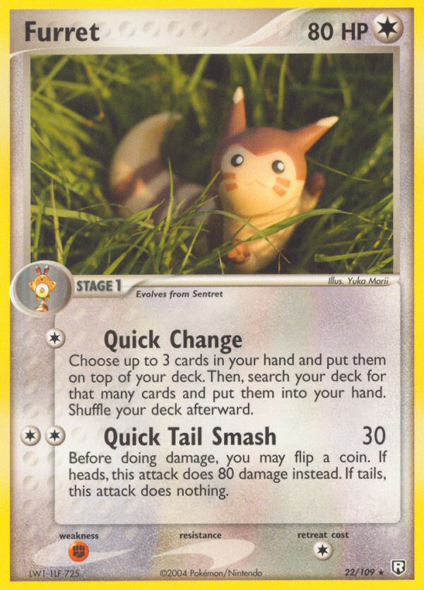 Furret #022 Team Rocket Returns (EN)
