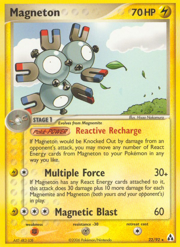 Magneton #022 Legend Maker (EN)