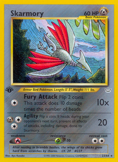 Skarmory #023 Neo Revelation 1st Ed (EN)