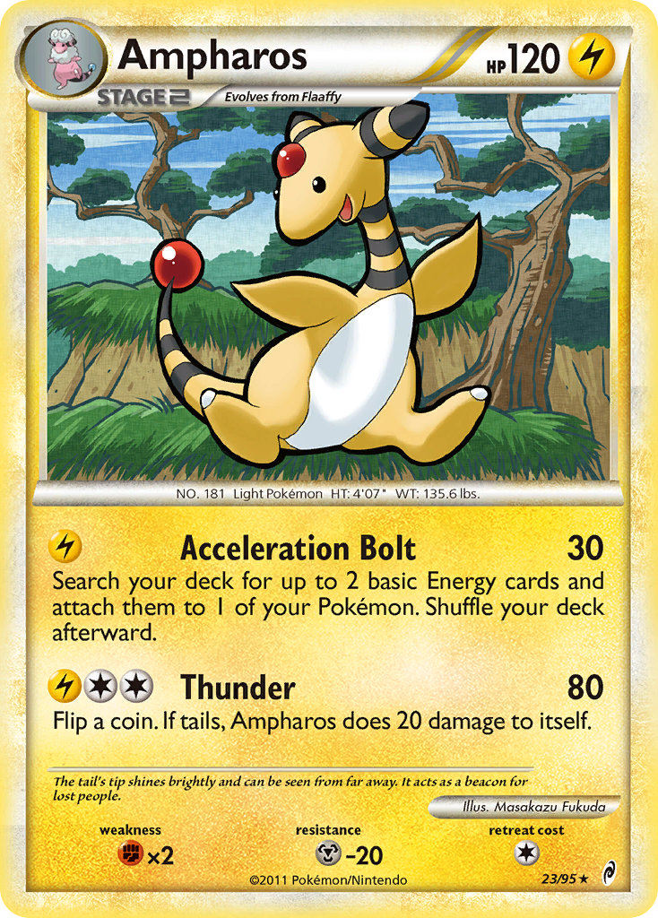 Ampharos #023 Call Of Legends (EN)