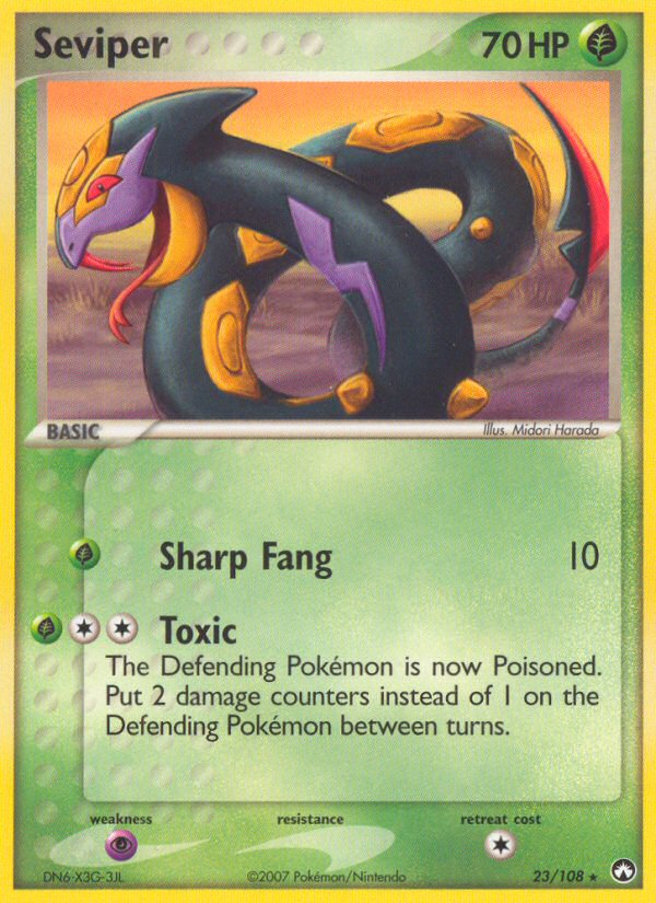 Seviper #023 Power Keepers (EN)