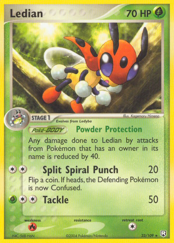 Ledian #023 Team Rocket Returns (EN)