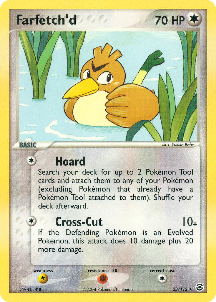 Farfetch'd #023 FireRed & LeafGreen (EN)