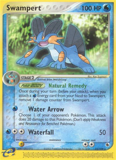 Swampert #023 Ruby & Sapphire (EN)