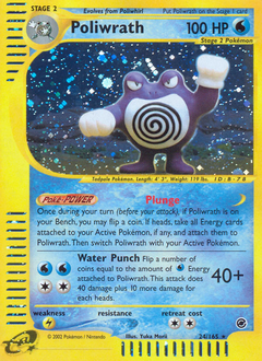 Poliwrath #024 Expedition (EN)