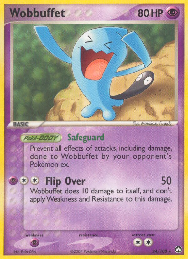 Wobbuffet #024 Power Keepers (EN)