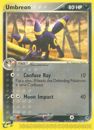 Umbreon #024 Sandstorm (EN)